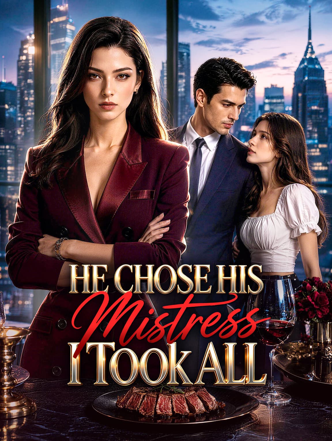He Chose His Mistress I Took All