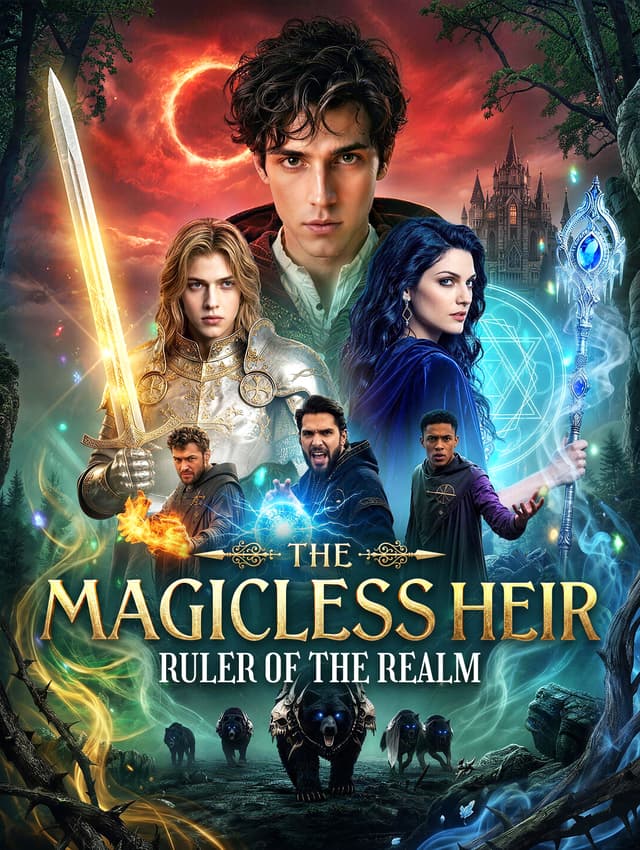 The Magicless Heir: Ruler of the Realm