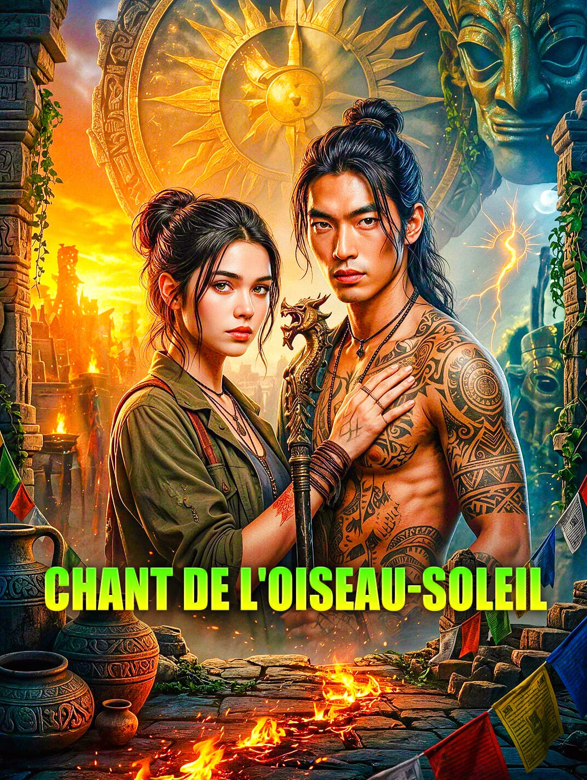 Chant de l'oiseau-soleil