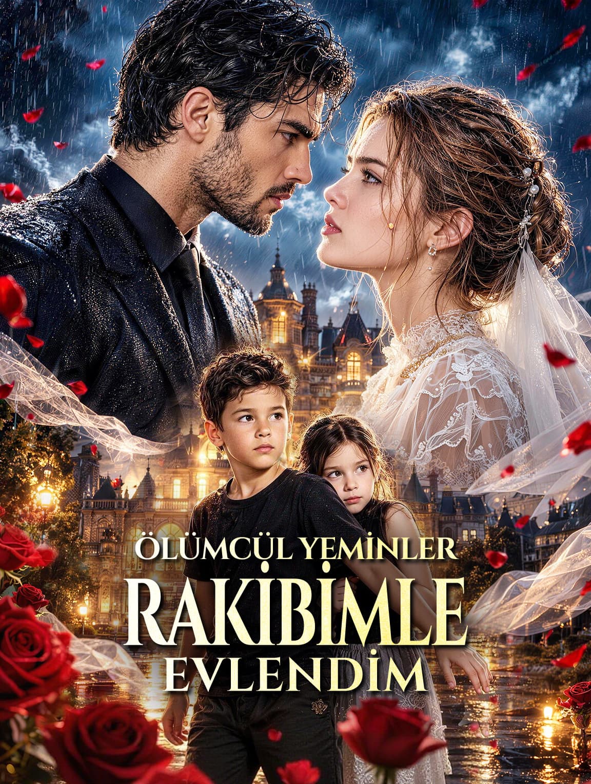 ÖLÜMCÜL YEMİNLER: RAKİBİMLE EVLENDİM(Dublajlı)