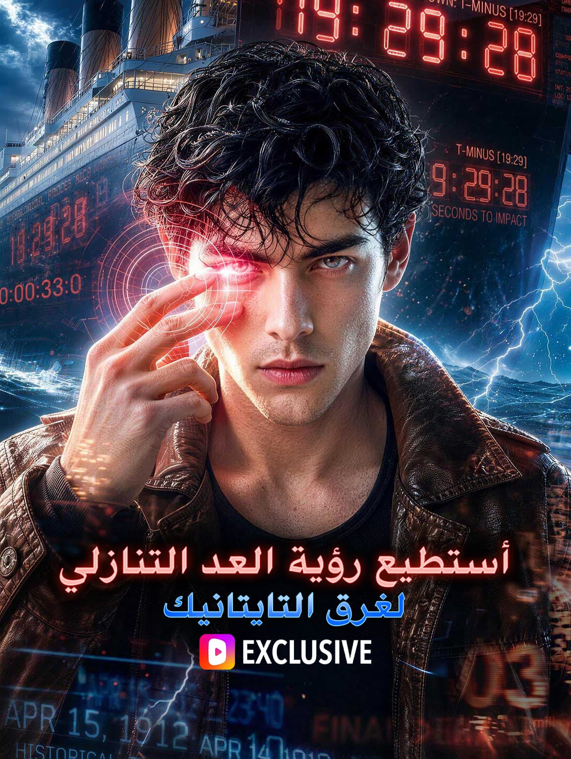 أستطيع رؤية العد التنازلي لغرق التايتانيك(بالعربية)