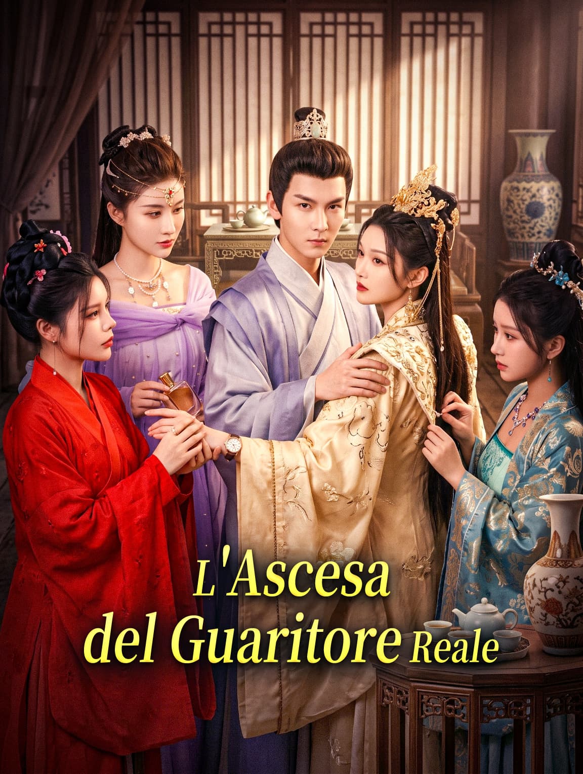 L'Ascesa del Guaritore Reale