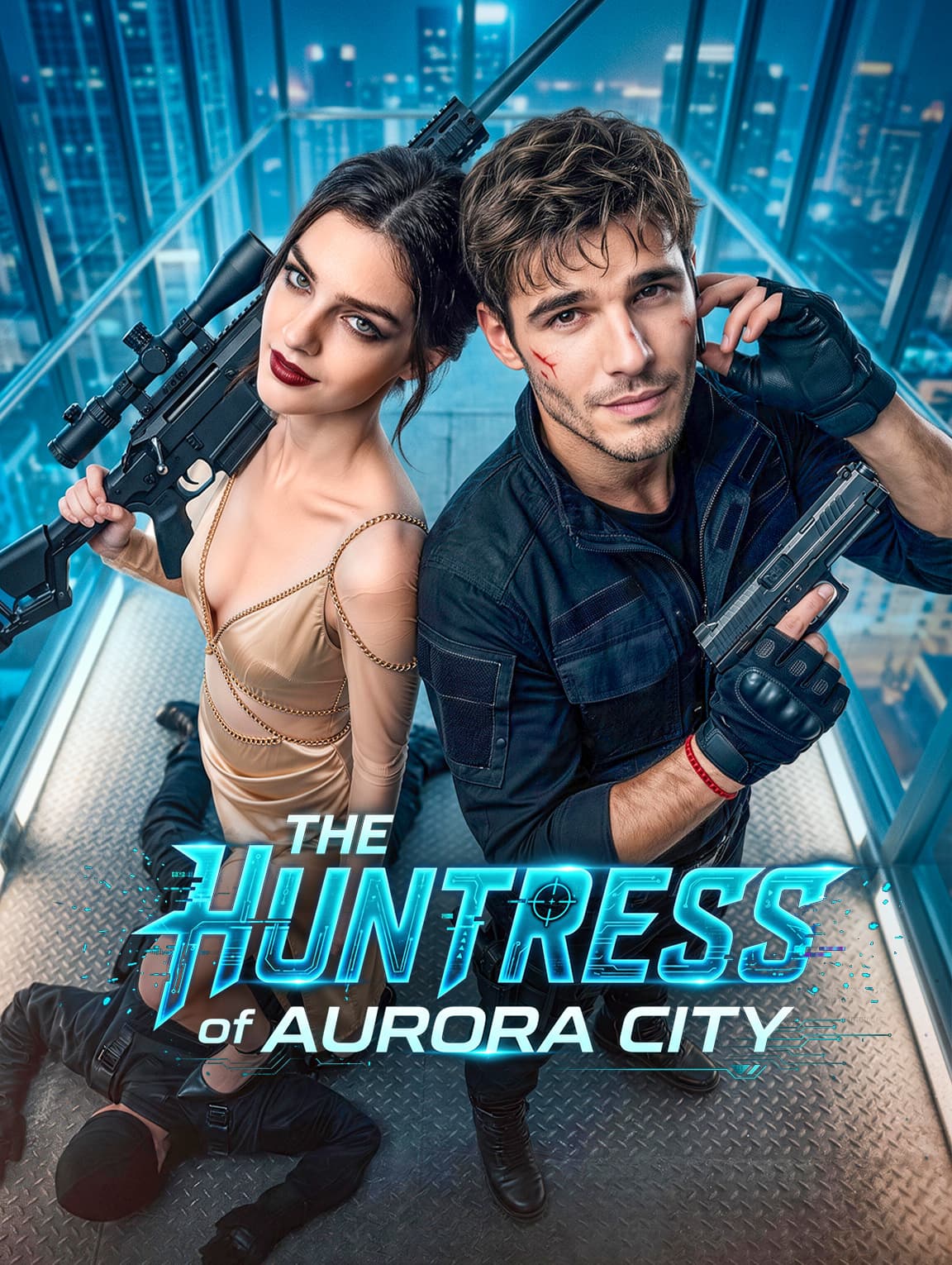 The Huntress of Aurora City