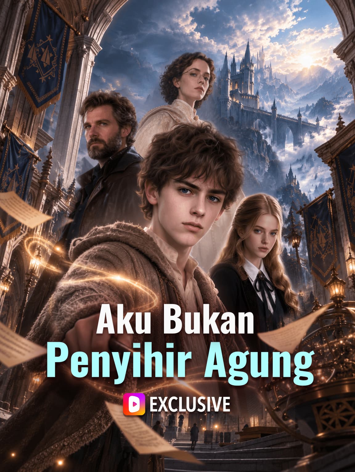 Aku Bukan Penyihir Agung