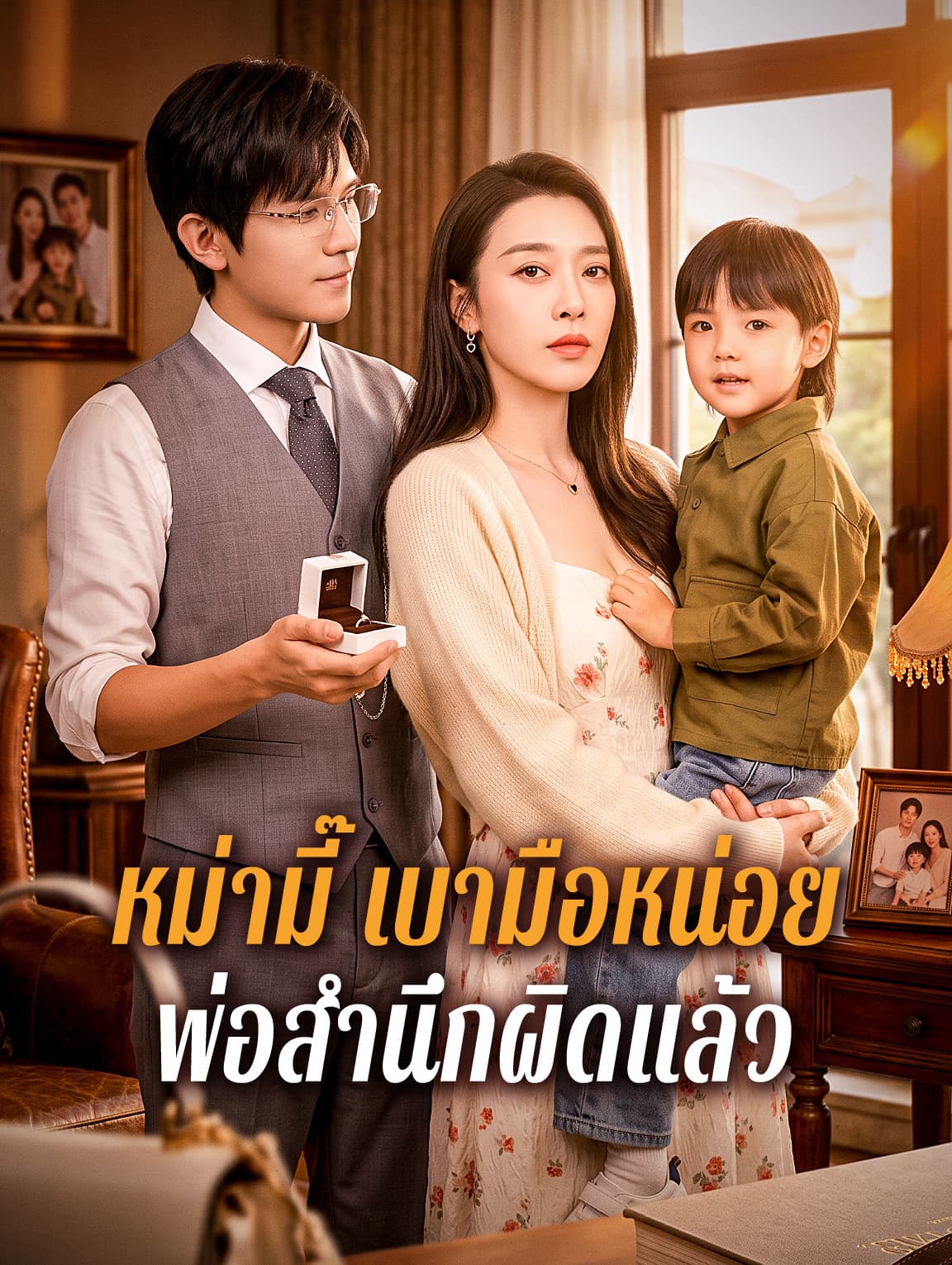 หม่ามี๊ เบามือหน่อย พ่อสำนึกผิดแล้ว