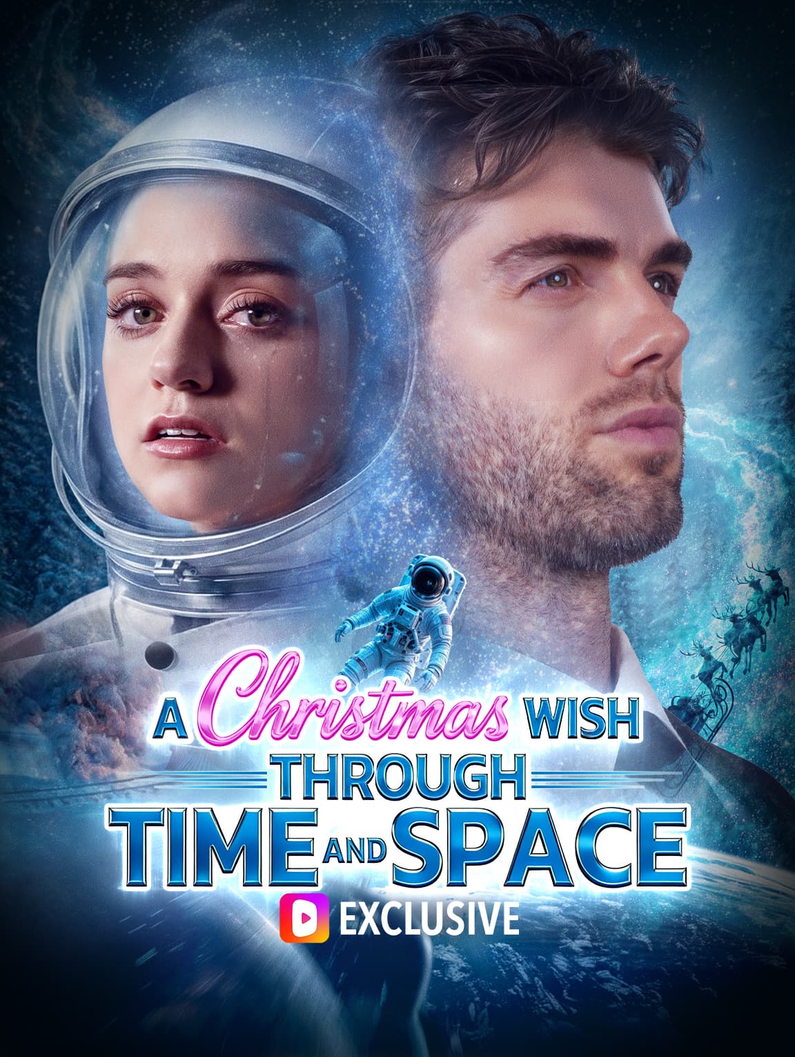 A Christmas Wish Through Time and Space