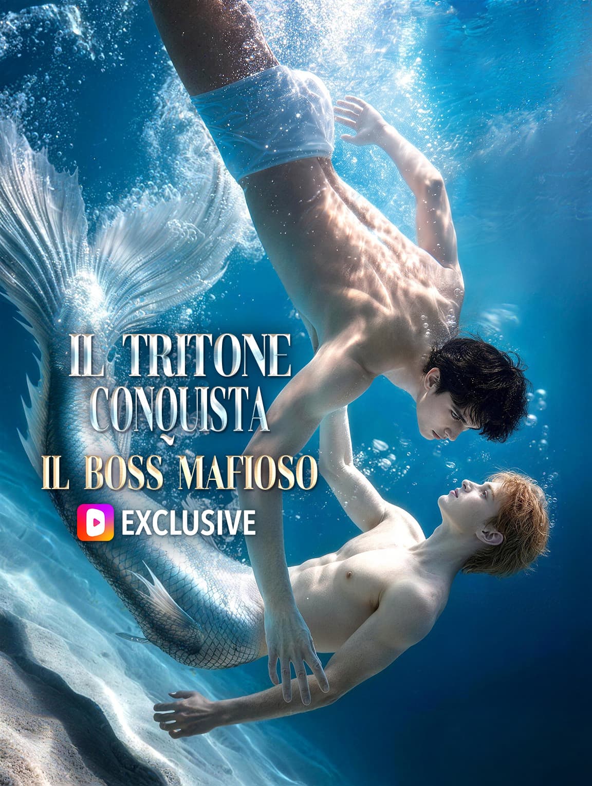 Il tritone conquista il boss mafioso(Doppiato)