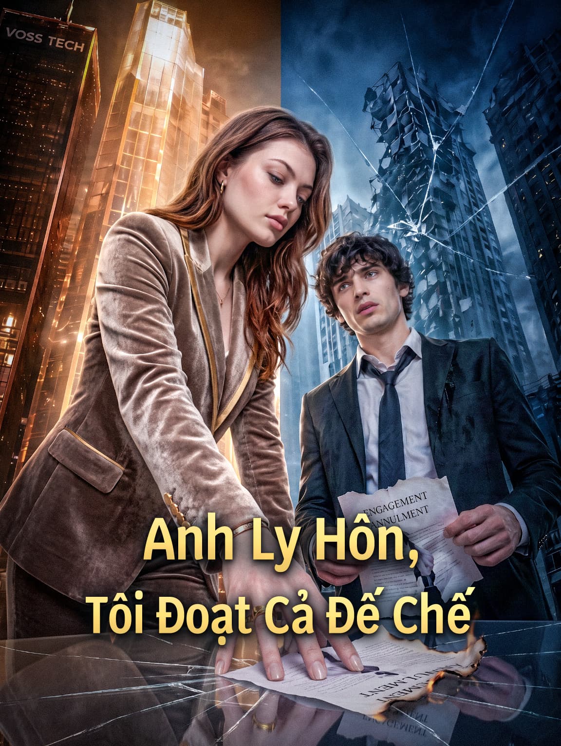 Anh Ly Hôn, Tôi Đoạt Cả Đế Chế
