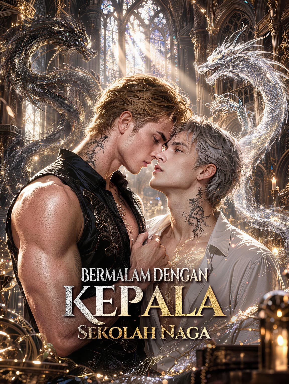 Bermalam dengan Kepala Sekolah Naga(Sulih Suara)