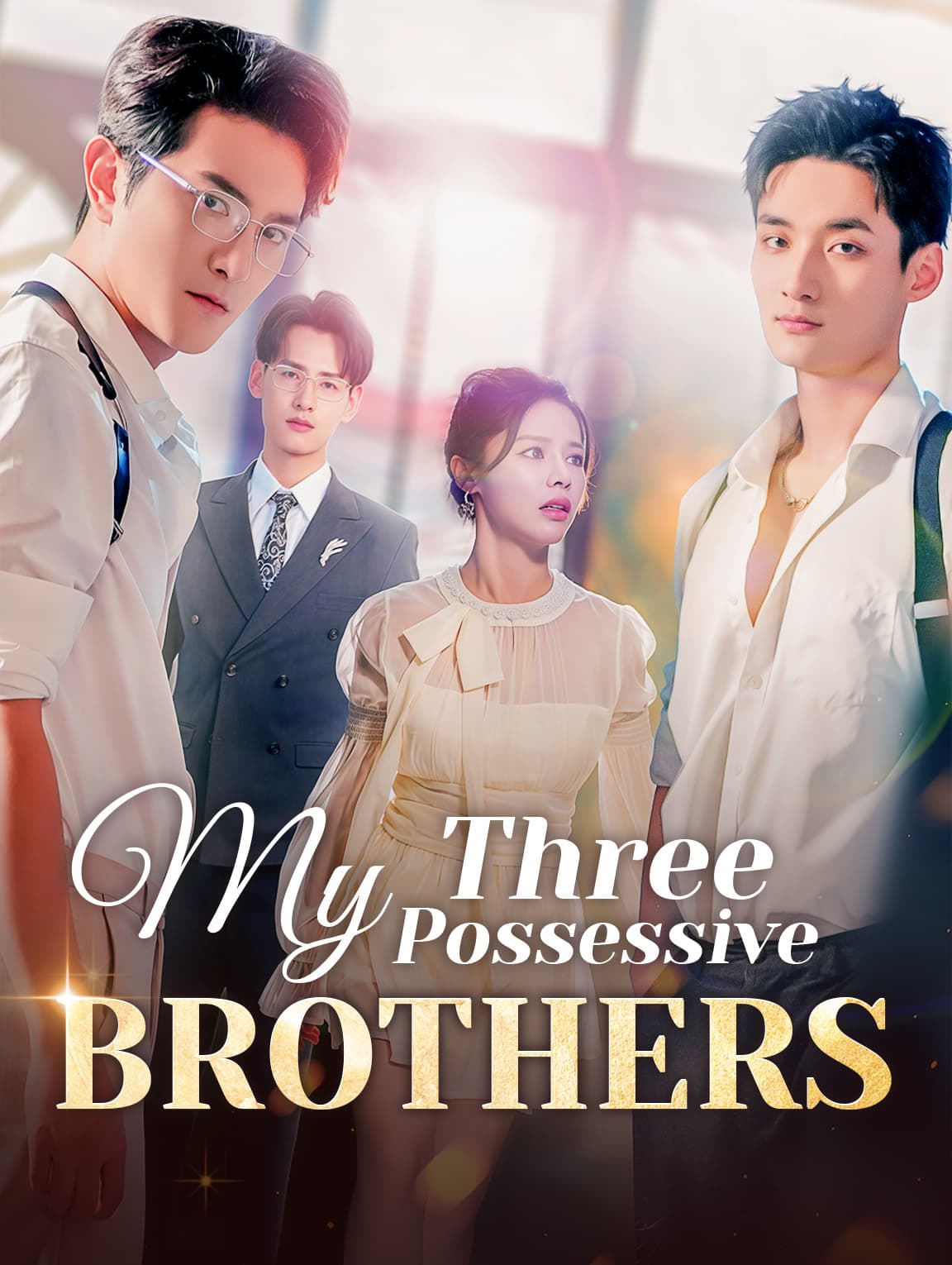 My Three Possessive Brothers