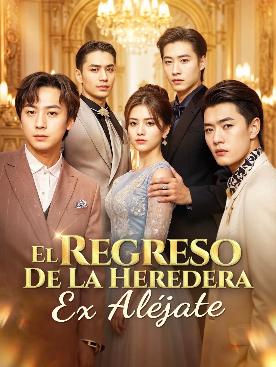 El Regreso De La Heredera: Ex, Aléjate