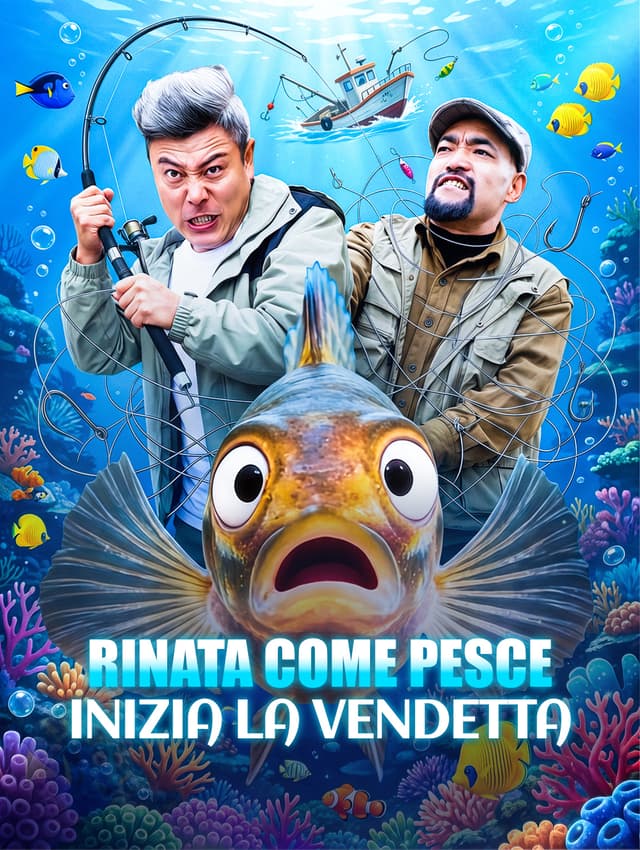 Rinata come Pesce, Inizia la Vendetta