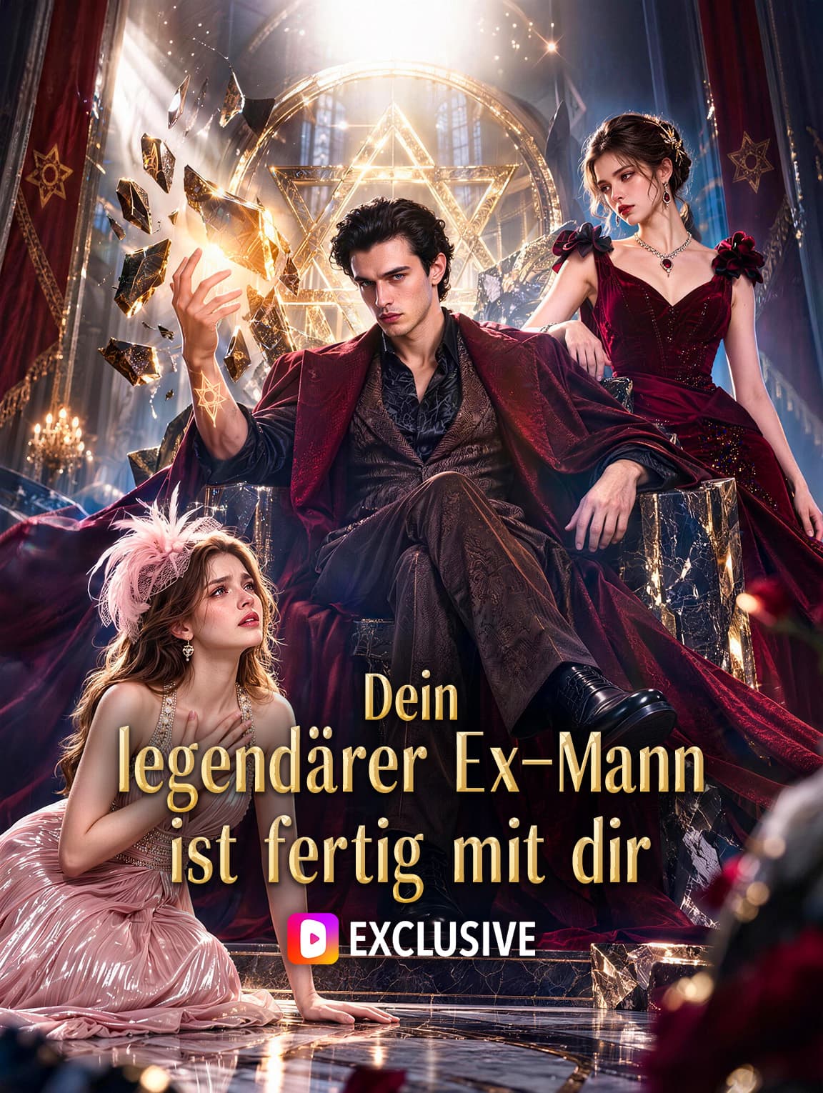 Dein legendärer Ex-Mann ist fertig mit dir