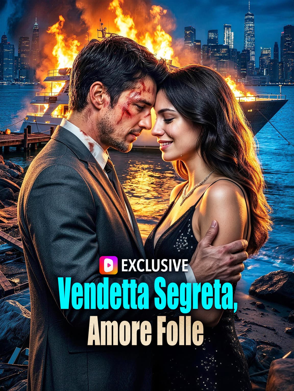 Vendetta Segreta, Amore Folle(Doppiato)