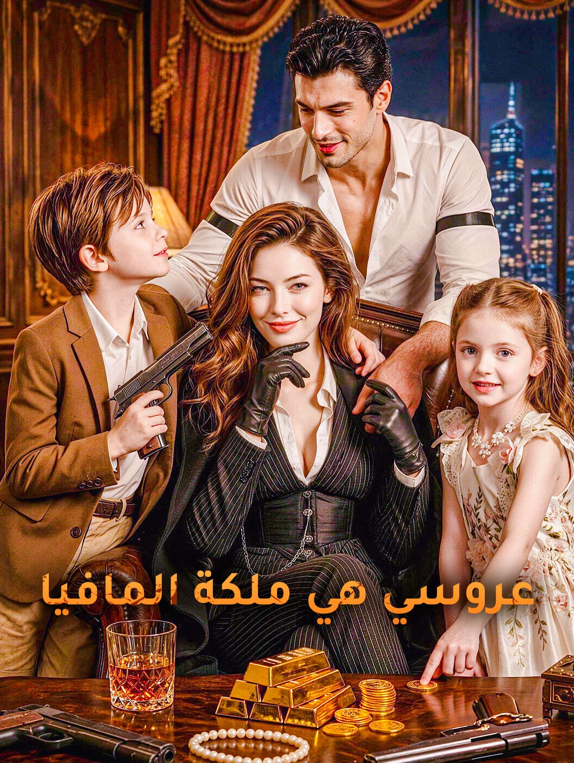 عروسي هي ملكة المافيا(بالعربية)