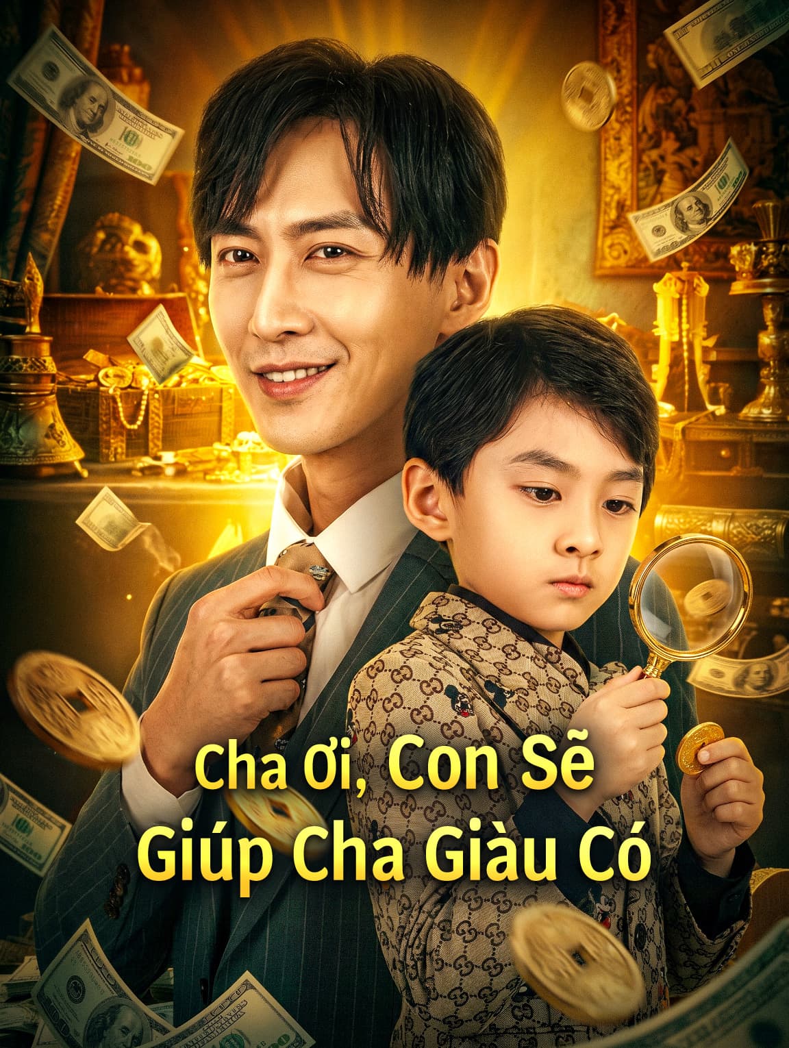 Cha Ơi, Con Sẽ Giúp Cha Giàu Có