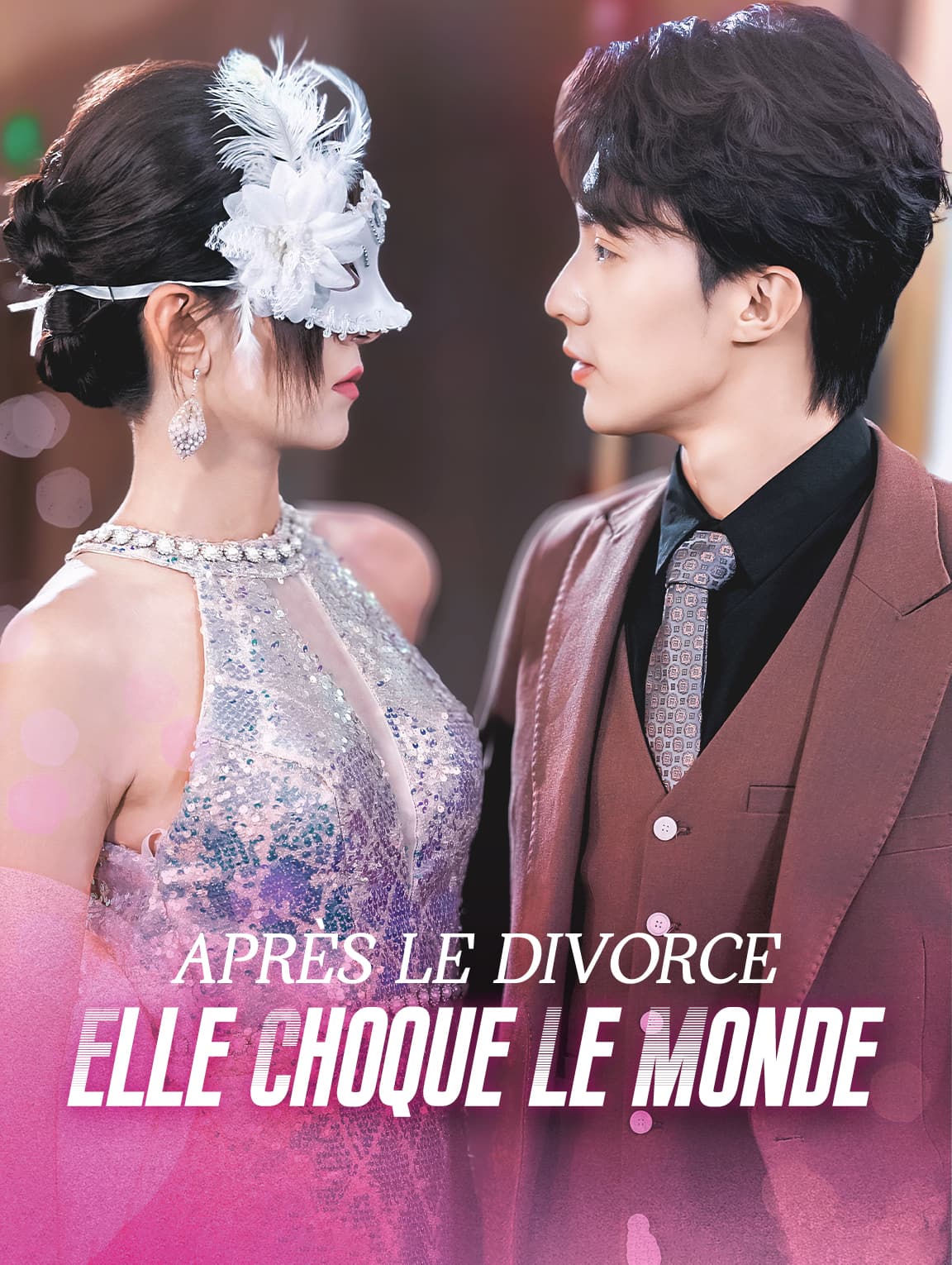 Après le divorce, elle choque le monde