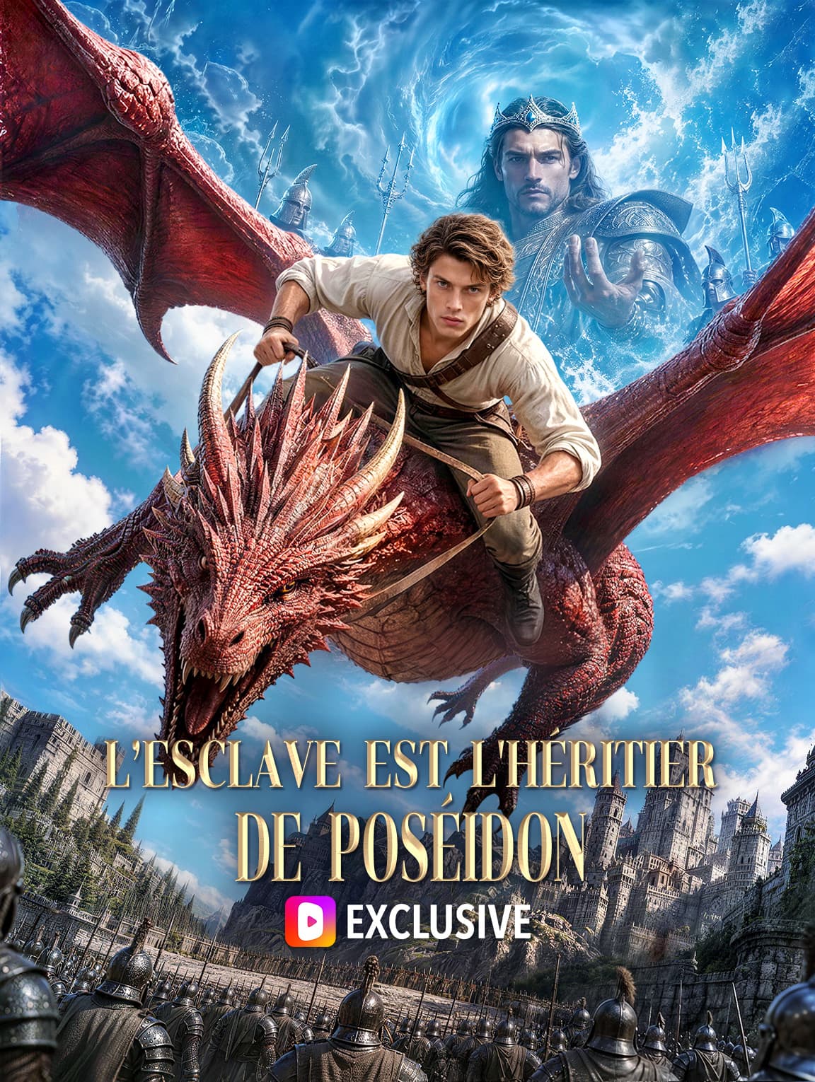 L’esclave est l'héritier de Poséidon