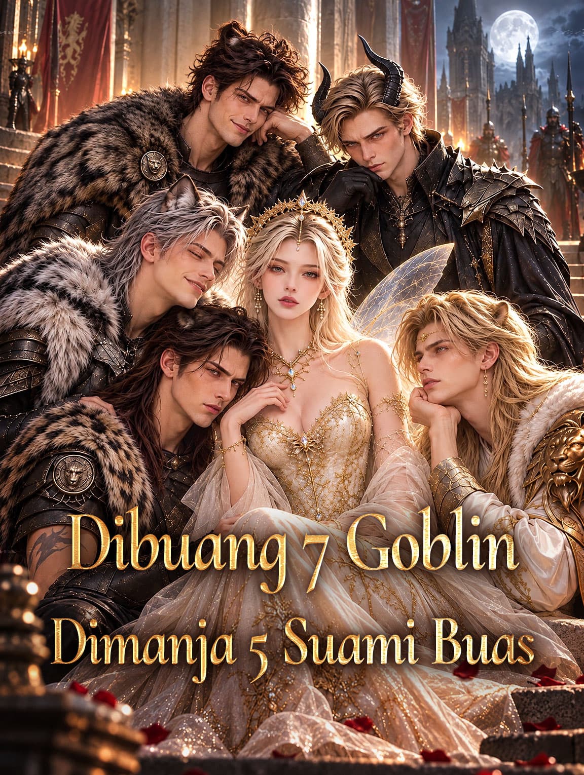 Dibuang 7 Goblin, Dimanja 5 Suami Buas