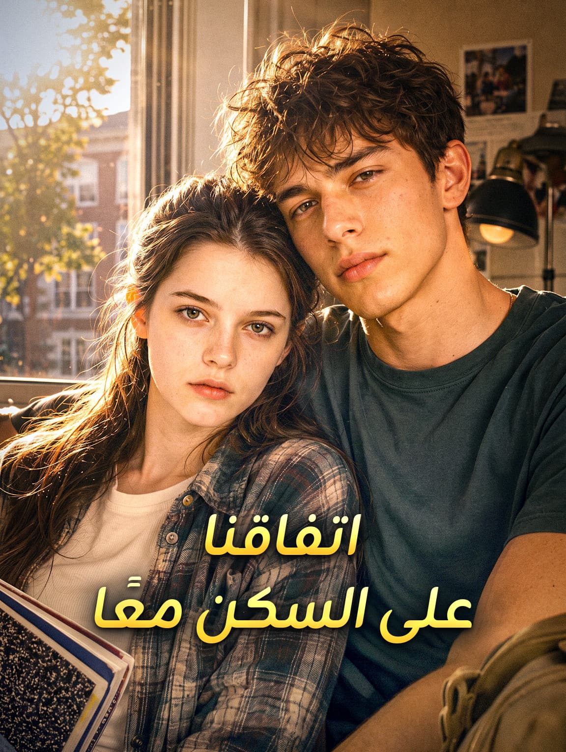اتفاقنا على السكن معًا(بالعربية)
