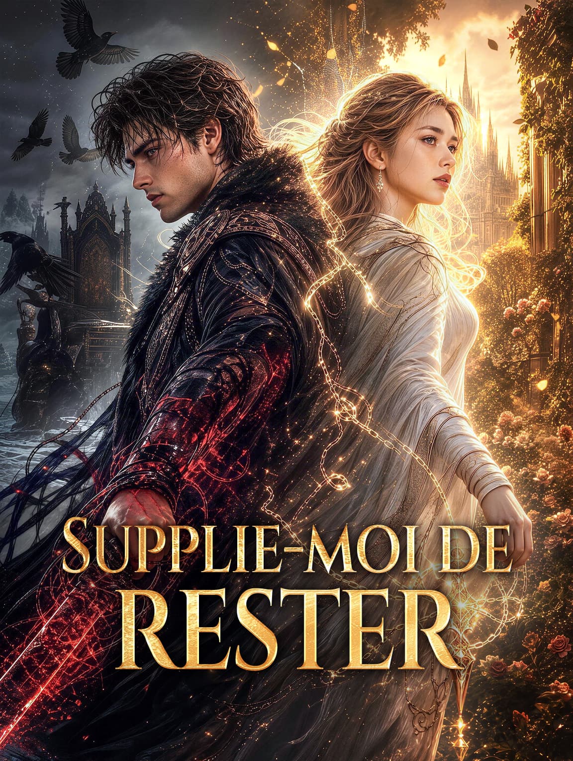 Supplie-moi de rester(Doublé)