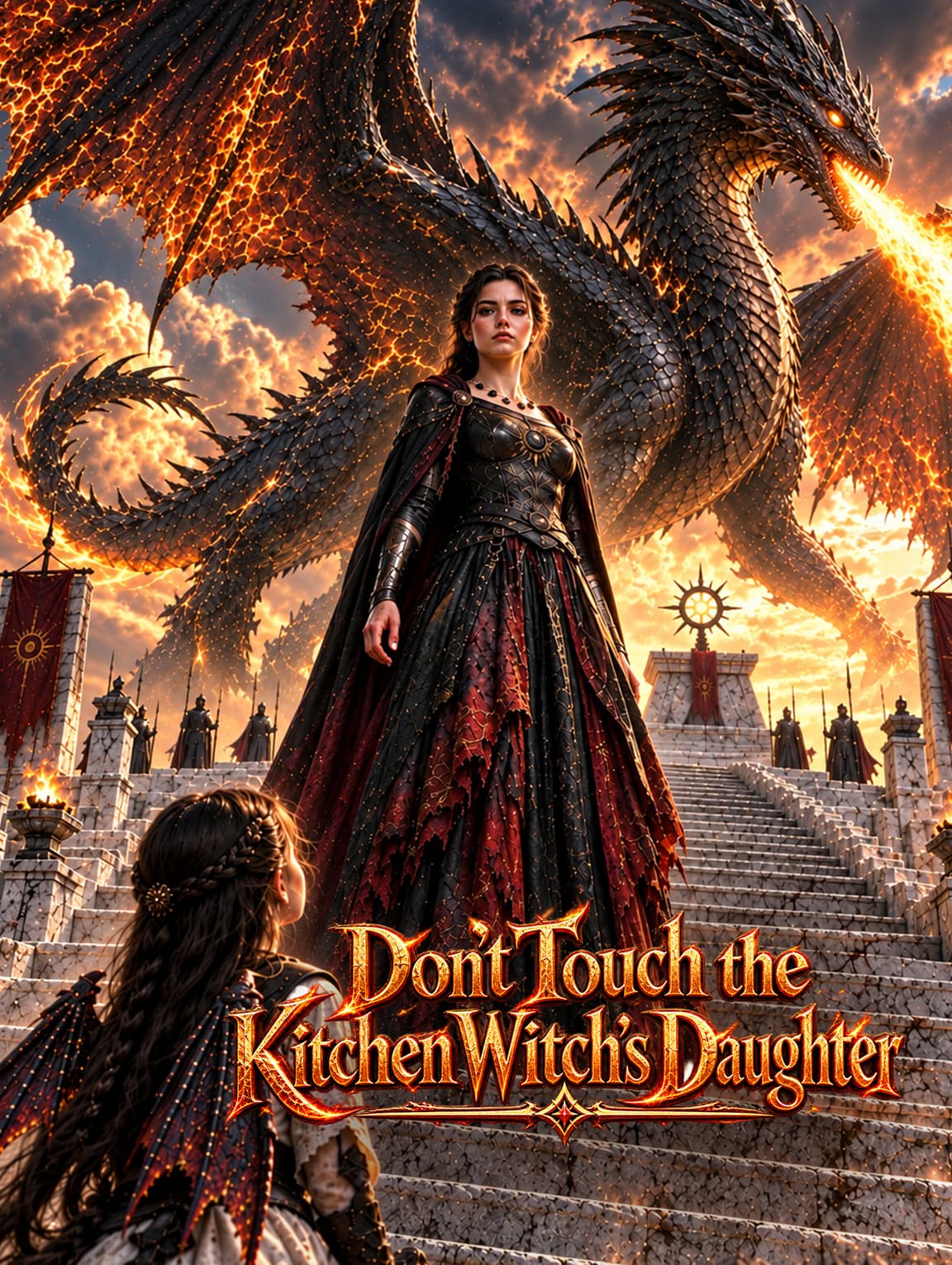 No toques a la hija de la bruja de cocina