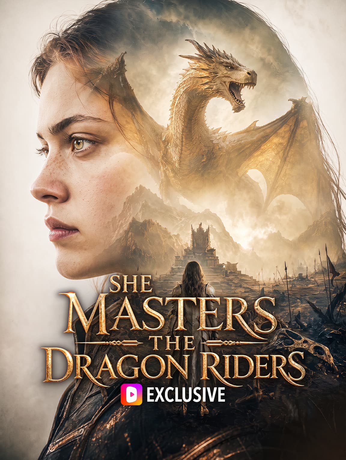 Ea Stăpânește Călăreții Dragonilor(Dublat)