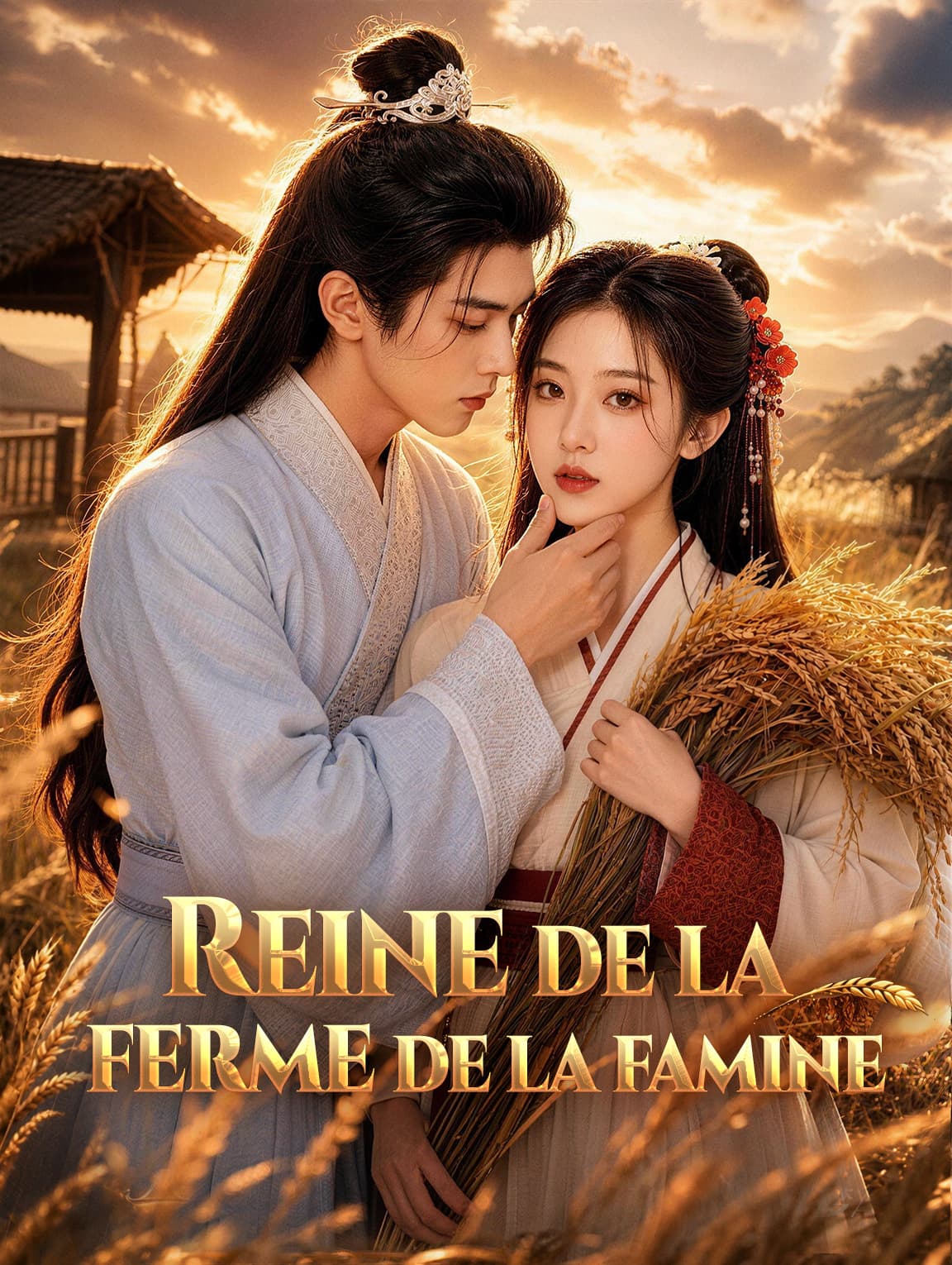 Reine de la ferme de la famine