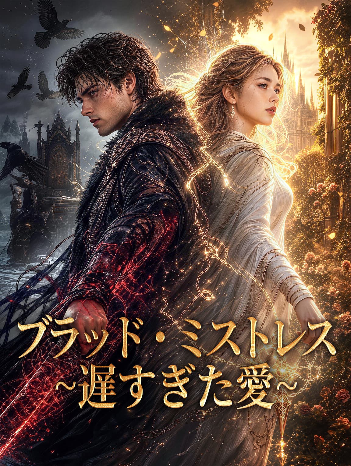 ブラッド・ミストレス~遅すぎた愛~(吹き替え)