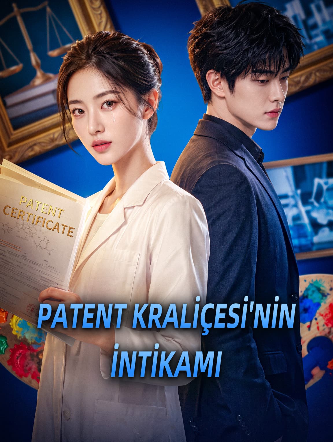 PATENT KRALİÇESİ'NİN İNTİKAMI