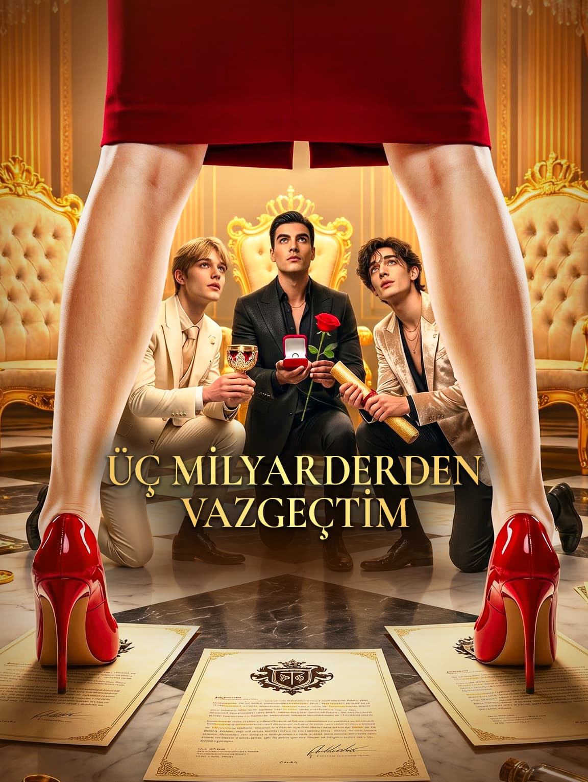 ÜÇ MİLYARDERDEN VAZGEÇTİM