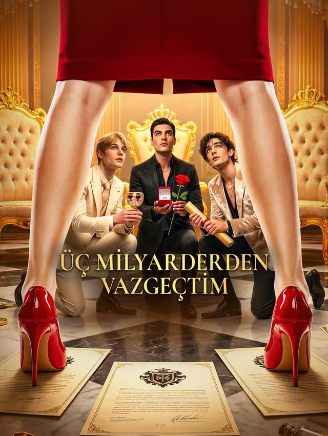 ÜÇ MİLYARDERDEN VAZGEÇTİM