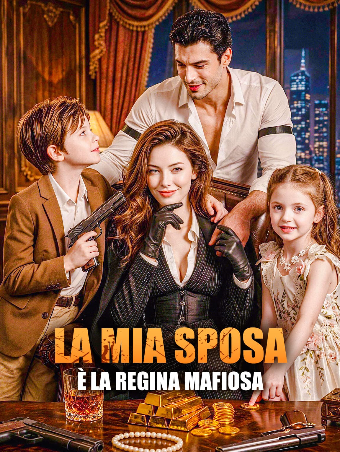 La mia sposa è la regina mafiosa(Doppiato)