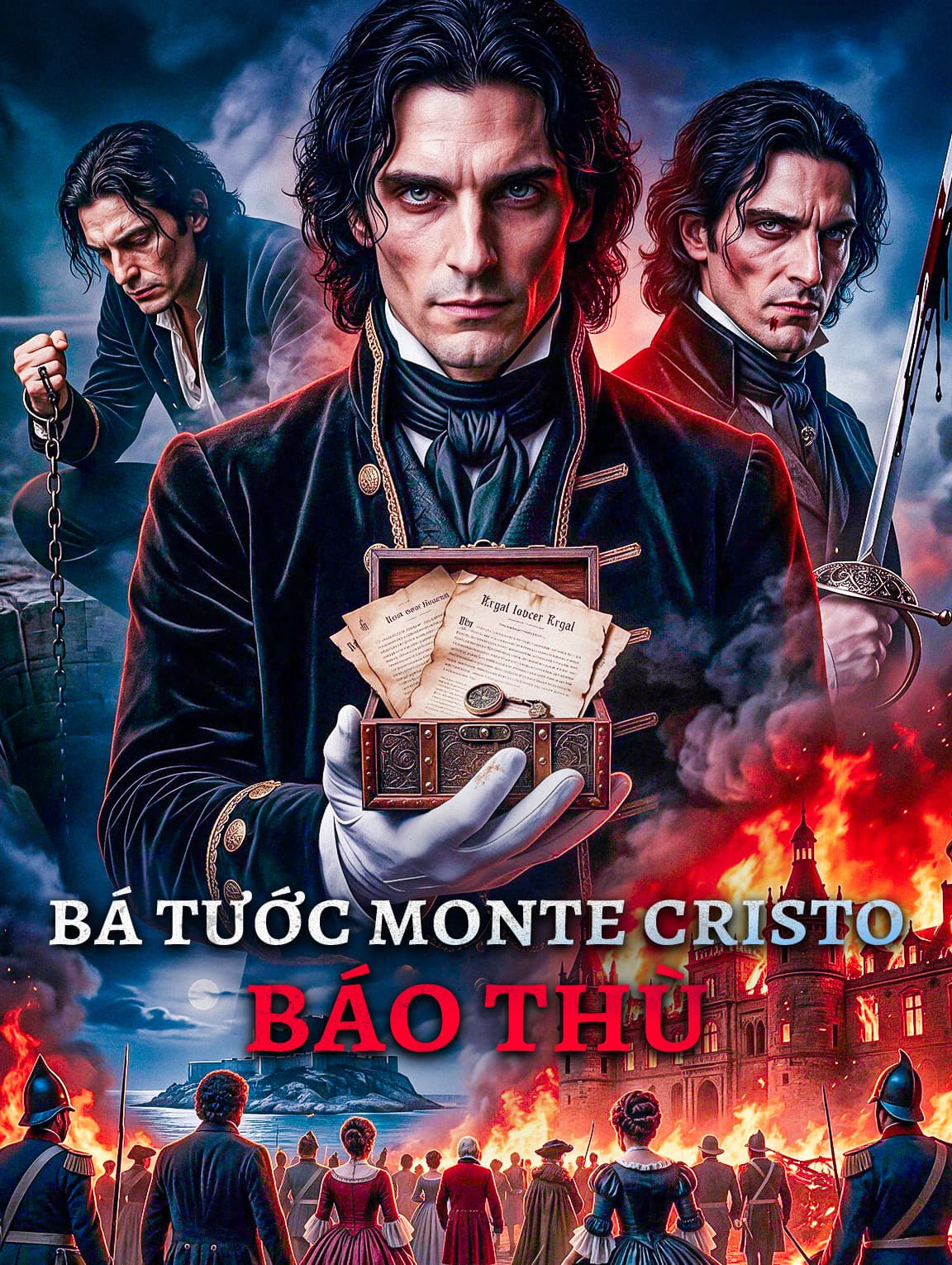 Bá Tước Monte Cristo Báo Thù