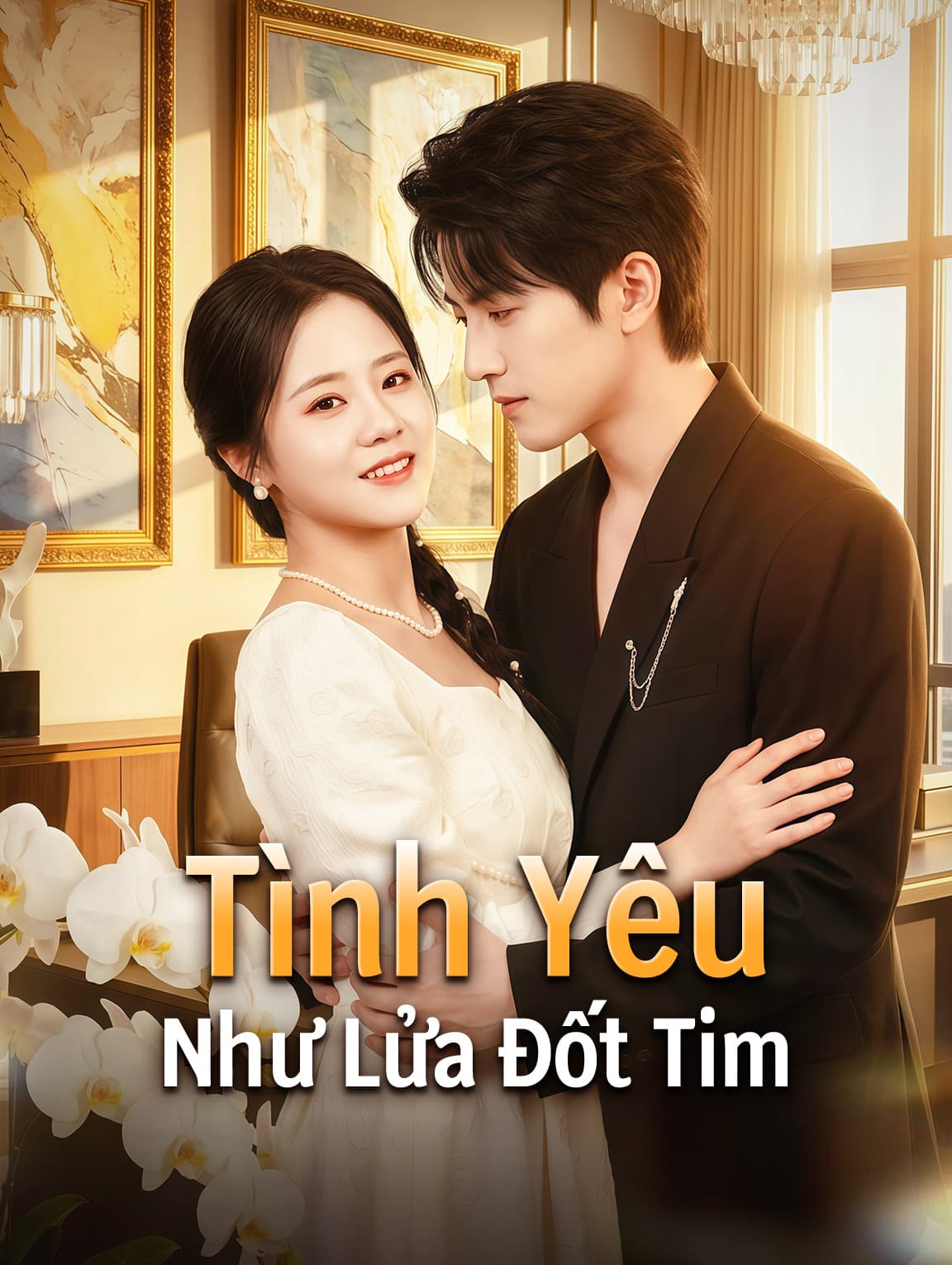 Tình Yêu Như Lửa Đốt Tim