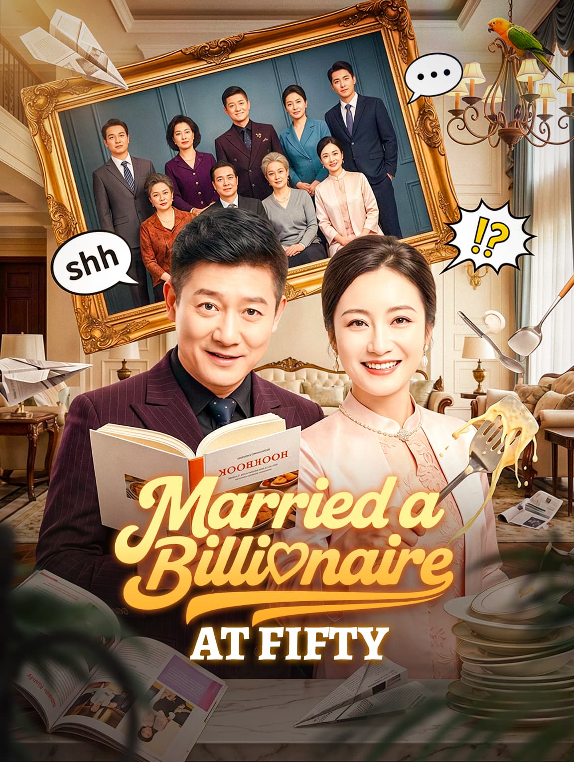 Married a Billionaire at Fifty