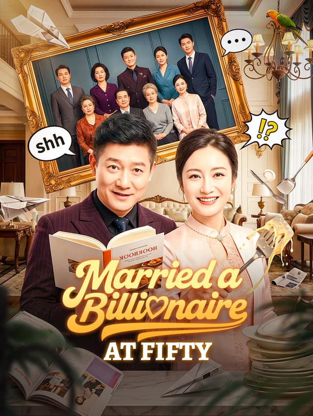 Married a Billionaire at Fifty