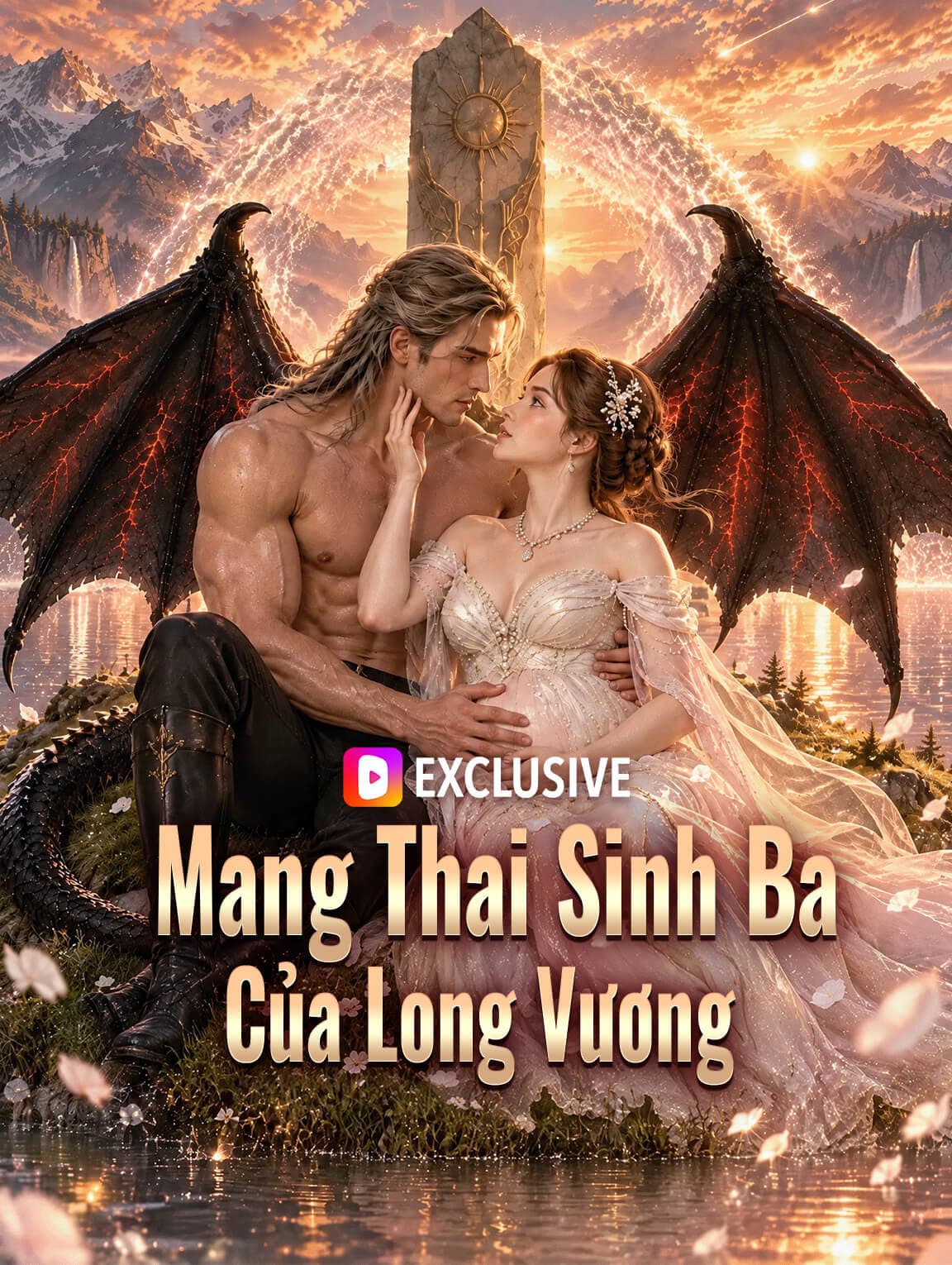 Mang Thai Sinh Ba Của Long Vương