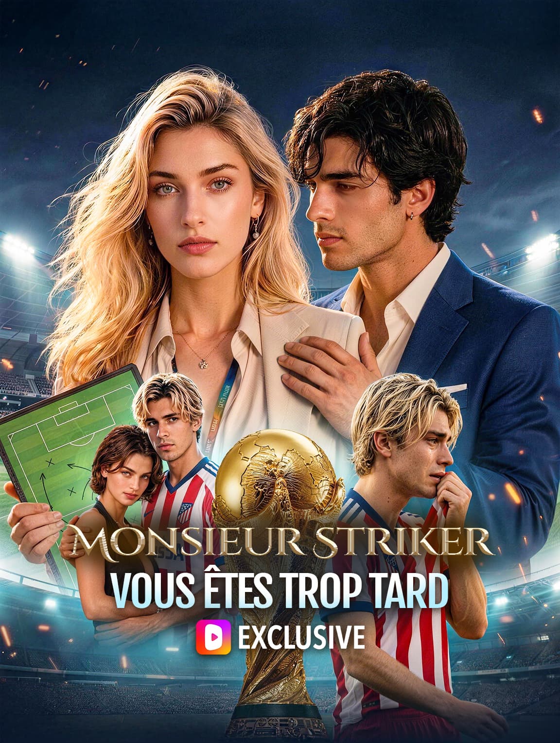 Monsieur Striker, vous êtes trop tard(Doublé)