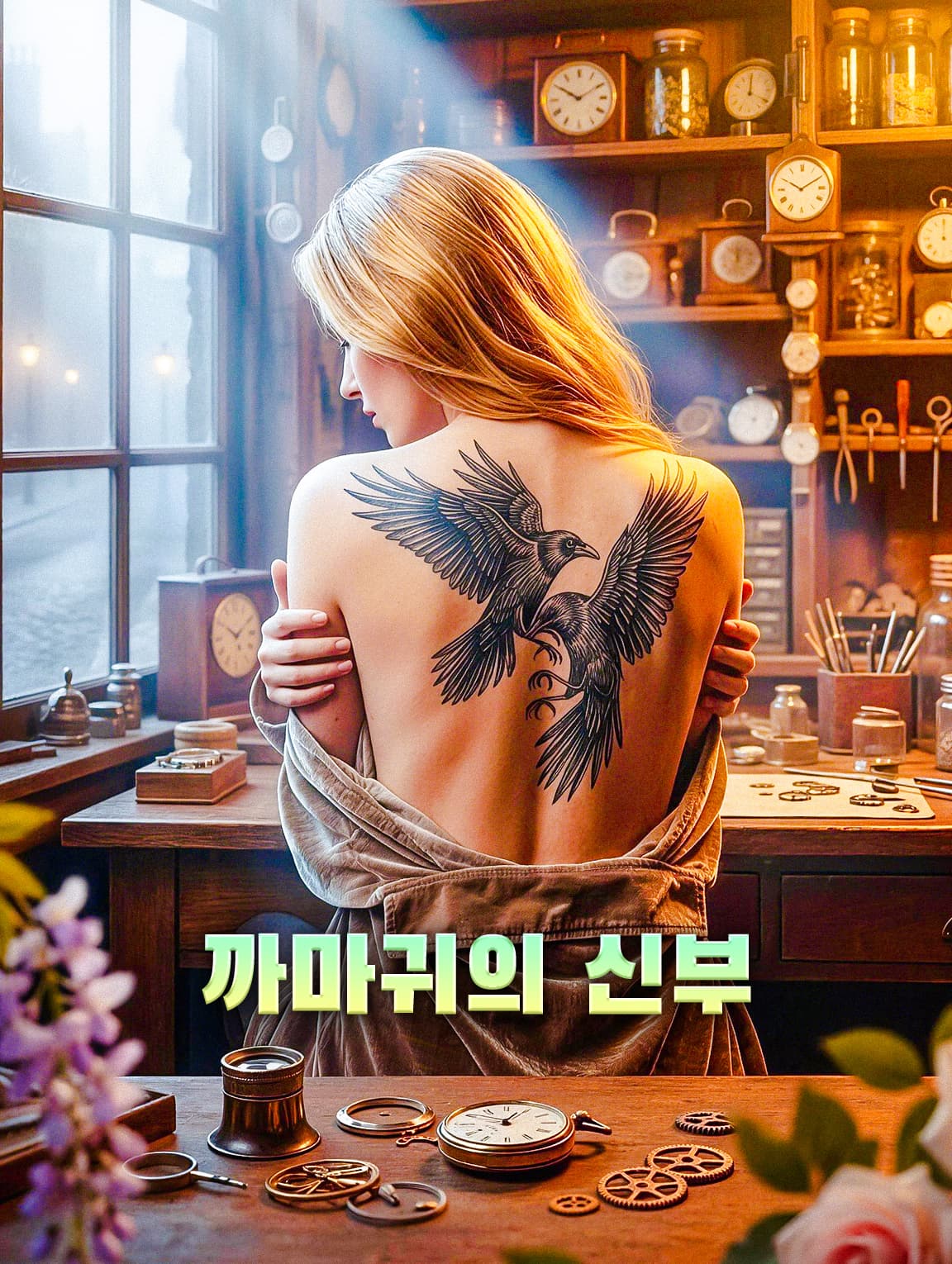 까마귀의 신부(더빙)