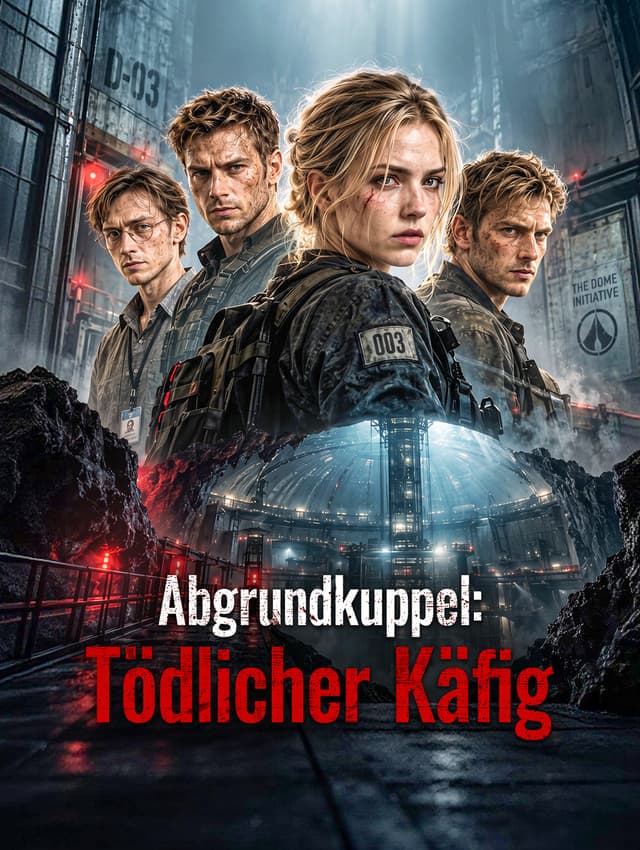 Abgrundkuppel: Tödlicher Käfig