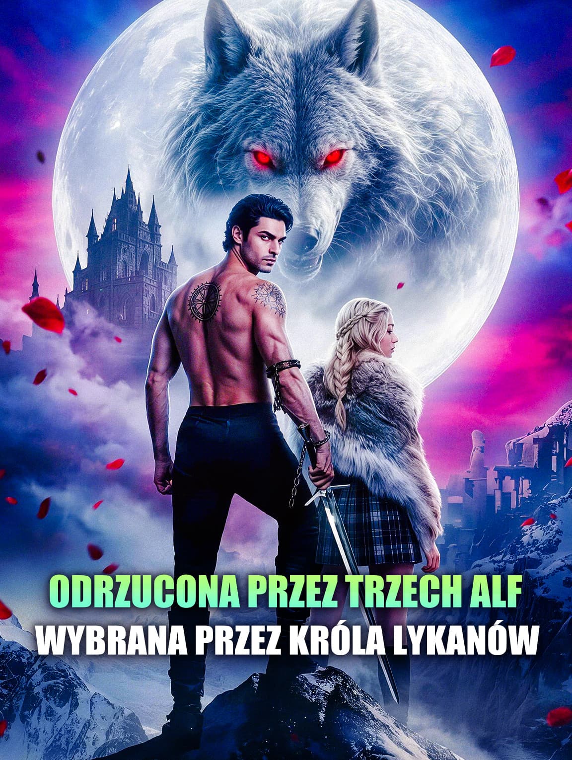 Odrzucona przez trzech alf, wybrana przez króla lykanów(Wersja dubbingowana)