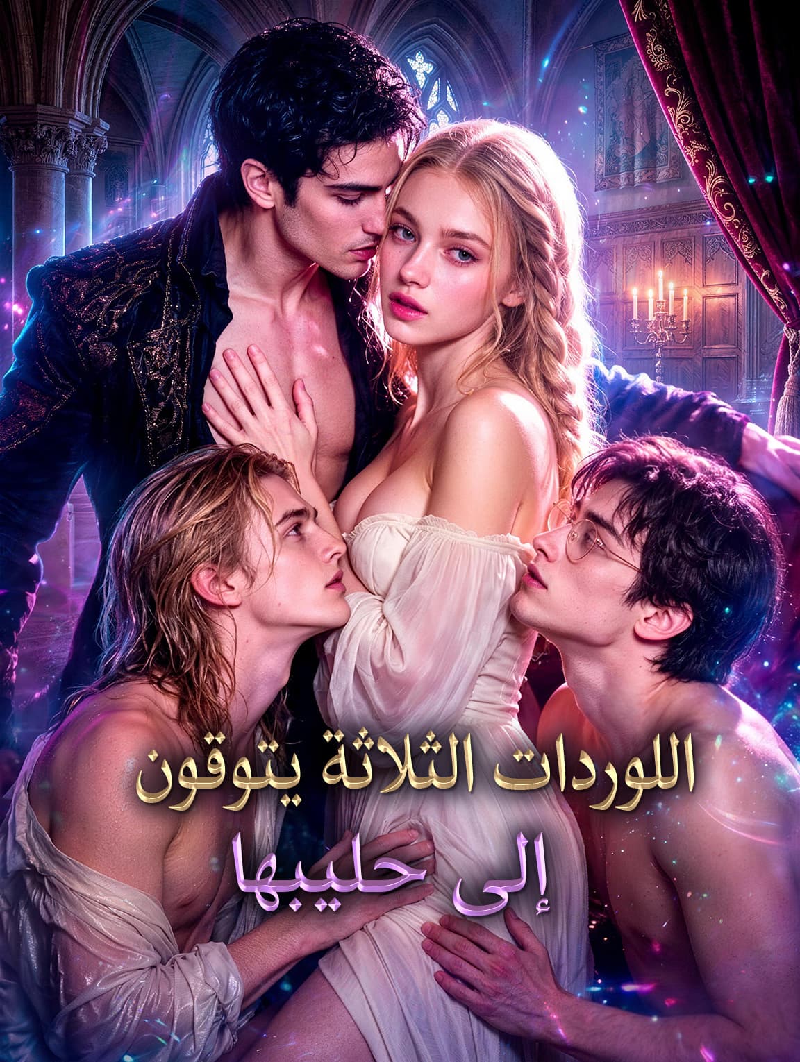 اللوردات الثلاثة يتوقون إلى حليبها(بالعربية)