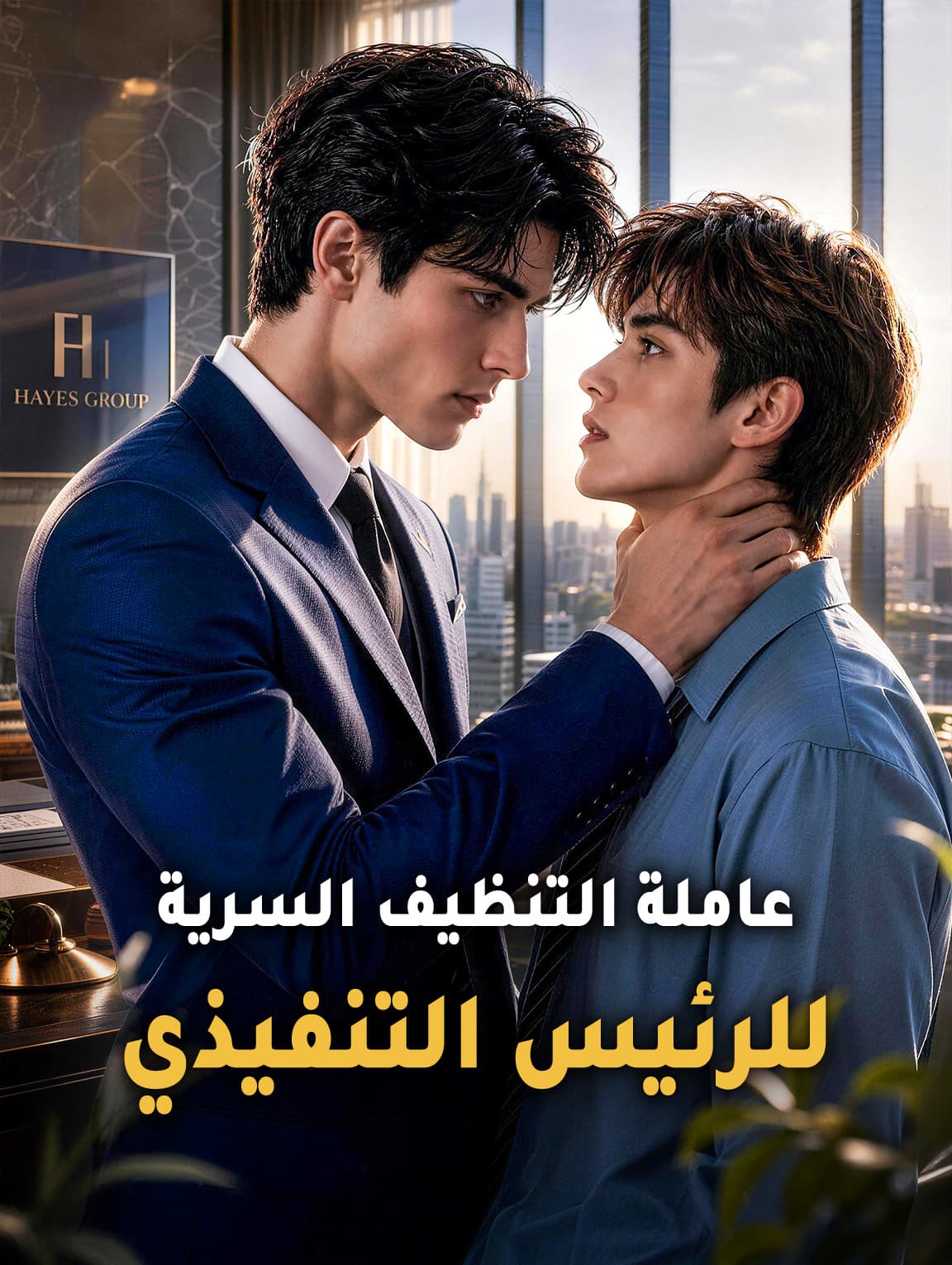 عاملة التنظيف السرية للرئيس التنفيذي
