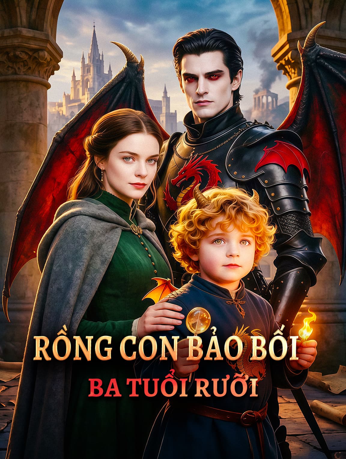 Rồng Con Bảo Bối Ba Tuổi Rưỡi