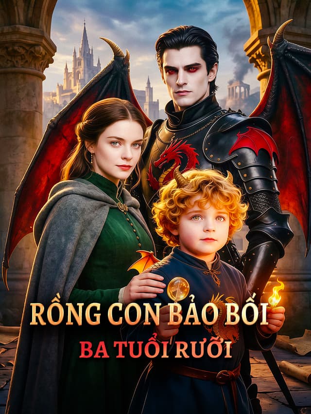 Rồng Con Bảo Bối Ba Tuổi Rưỡi