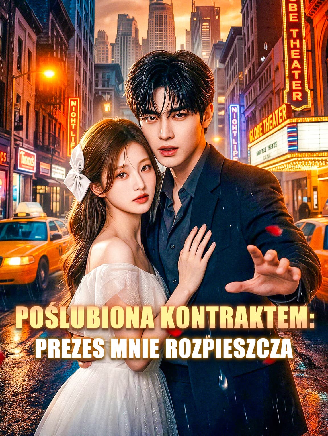 Poślubiona kontraktem: Prezes mnie rozpieszcza(Wersja dubbingowana)