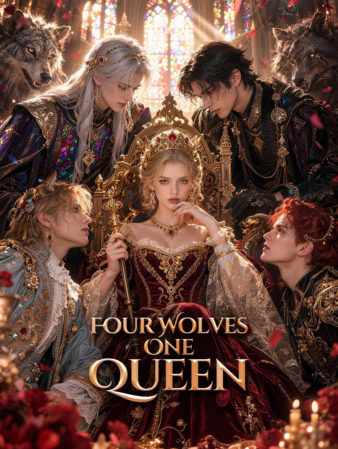 Four Wolves, One Queen