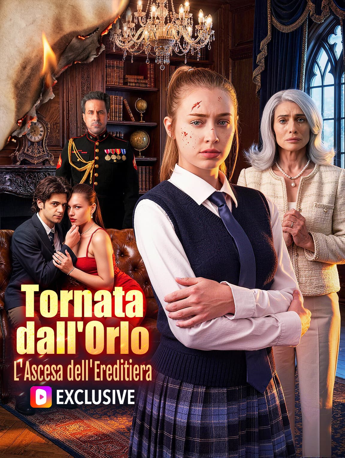 Tornata dall'Orlo: L'Ascesa dell'Ereditiera(Doppiato)