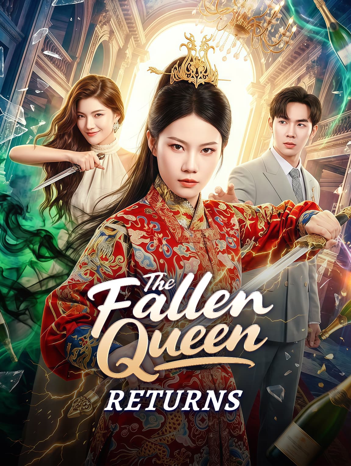 The Fallen Queen Returns